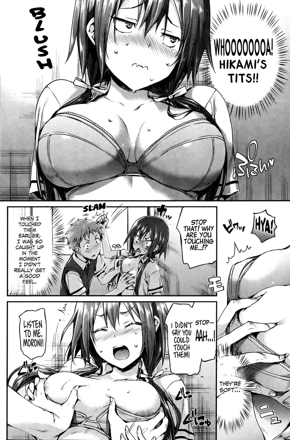 Hentai Manga Comic-Heartbreak Happiness-Read-8